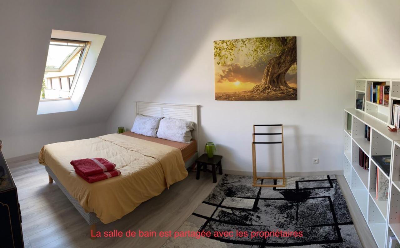 Chambre Chez L'Habitant "Les Roses De Sene" Екстериор снимка